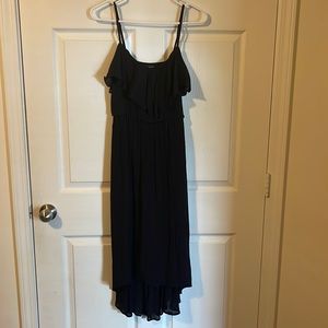 A. Byer High-Low Black Dress, Size Small